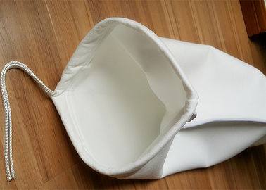 Polyester Fiber Water Filtration Bag Anti Static High temperature grade Solid- Liquid Separation