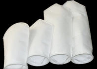 Micron Rated Water Filtration Bag Needle Felt PE / PP Welded Bag Filter