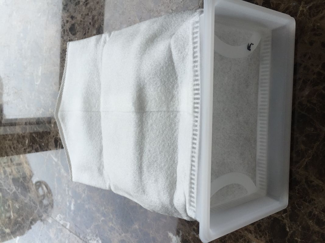Micron Filter Bag Square Collar Water Filter Liquid Filter Bag PP PE 200 Micron