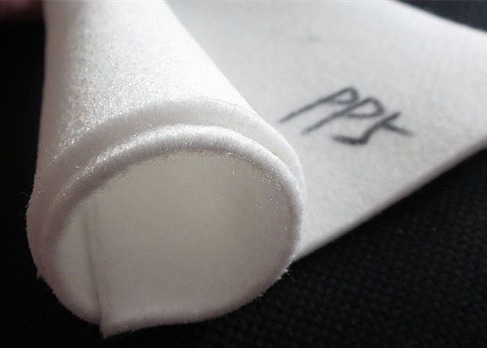 Anti acid 5 micron polypropylene filter cloth for liquid filter bag