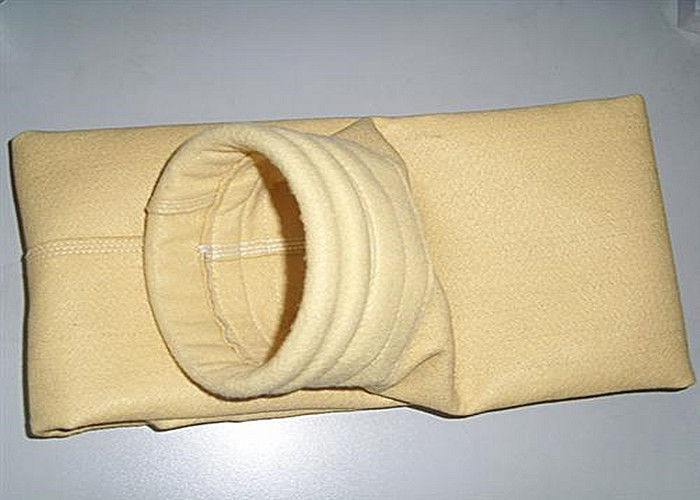 High temperature resistant aramid filter bags for high temperature industrial dust filtration