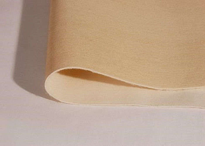 High Temperature needle felt P84 filter fabric bag for cement filter