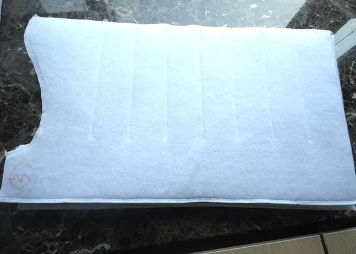 Dust filter cloth / thick filter felt polyester nonwoven filter cloth ISO