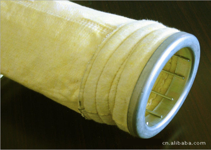 Non Woven Needle Felts FNS / FMS Filter Fabric for Natural Gas Chemical Plants