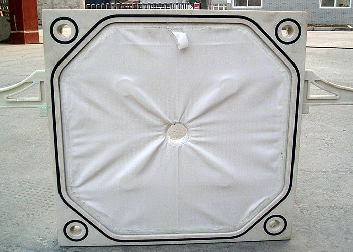PP PE High Temperature Filter Press Plate with Customized Size for Liquid Filtration