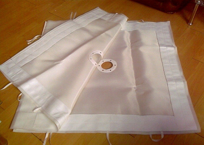 Liquid Filtration Filter Press Plates in monofilament multifilament filter fabric