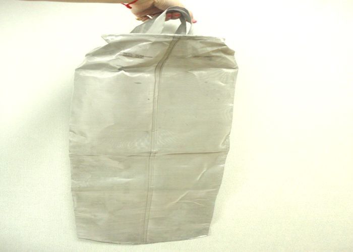 Liquid Industrial Filter Bag Stainless Steel Wire Mesh Filter Bag