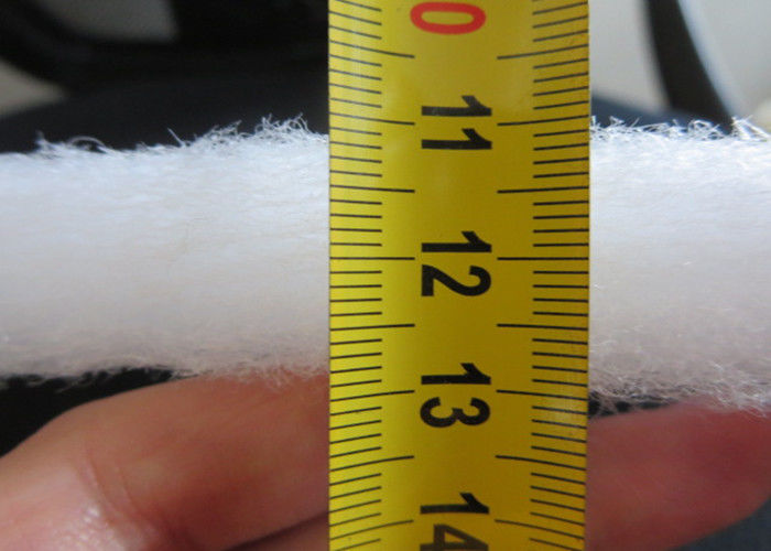 20mm Nonwoven Micron Filter Cloth Polyester / Cotton Wadding for Quilts / Garment