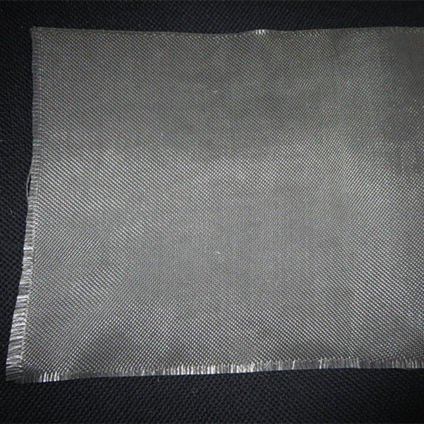 Woven Fiberglass Micron Filter Fabric with Graphite Treatment