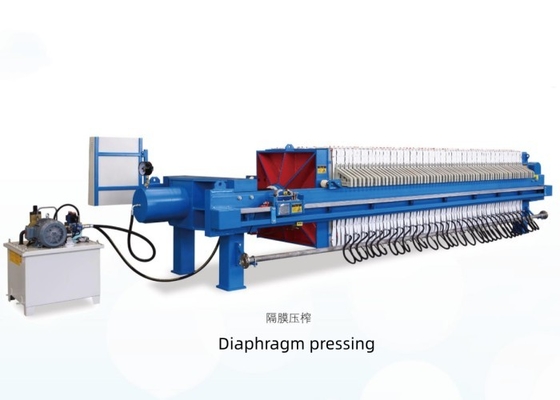 Diaphragm Press Filter Press Filter Plate Filter Press Cloth Wastewater Treatment