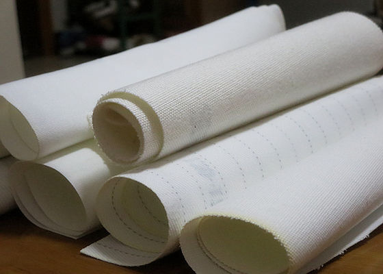 Polyester / Polypropylene Industrial Filter Cloth High Temperature Filter Media 108C
