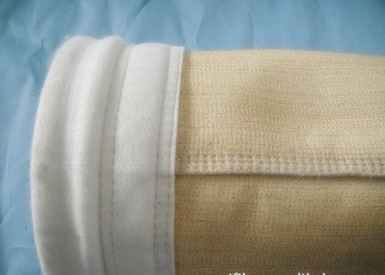 Nomex Filter Bag with High Air to Cloth Ratio Abrasion Resistance and High Temperature Resistant for Cement Kiln Dust Collection