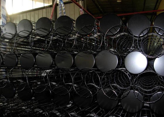 Φ3, 3.2, 3.5, 3.8, 4 Thickness Coal Burning Boiler Dust Bag Filter Cage 304 316 316L