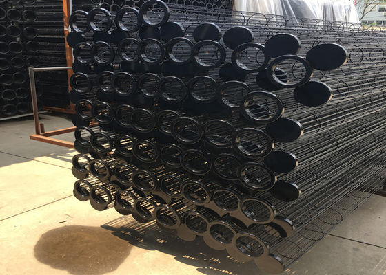 Aluminum Galvanized 4 Inch Dust Collector Cages